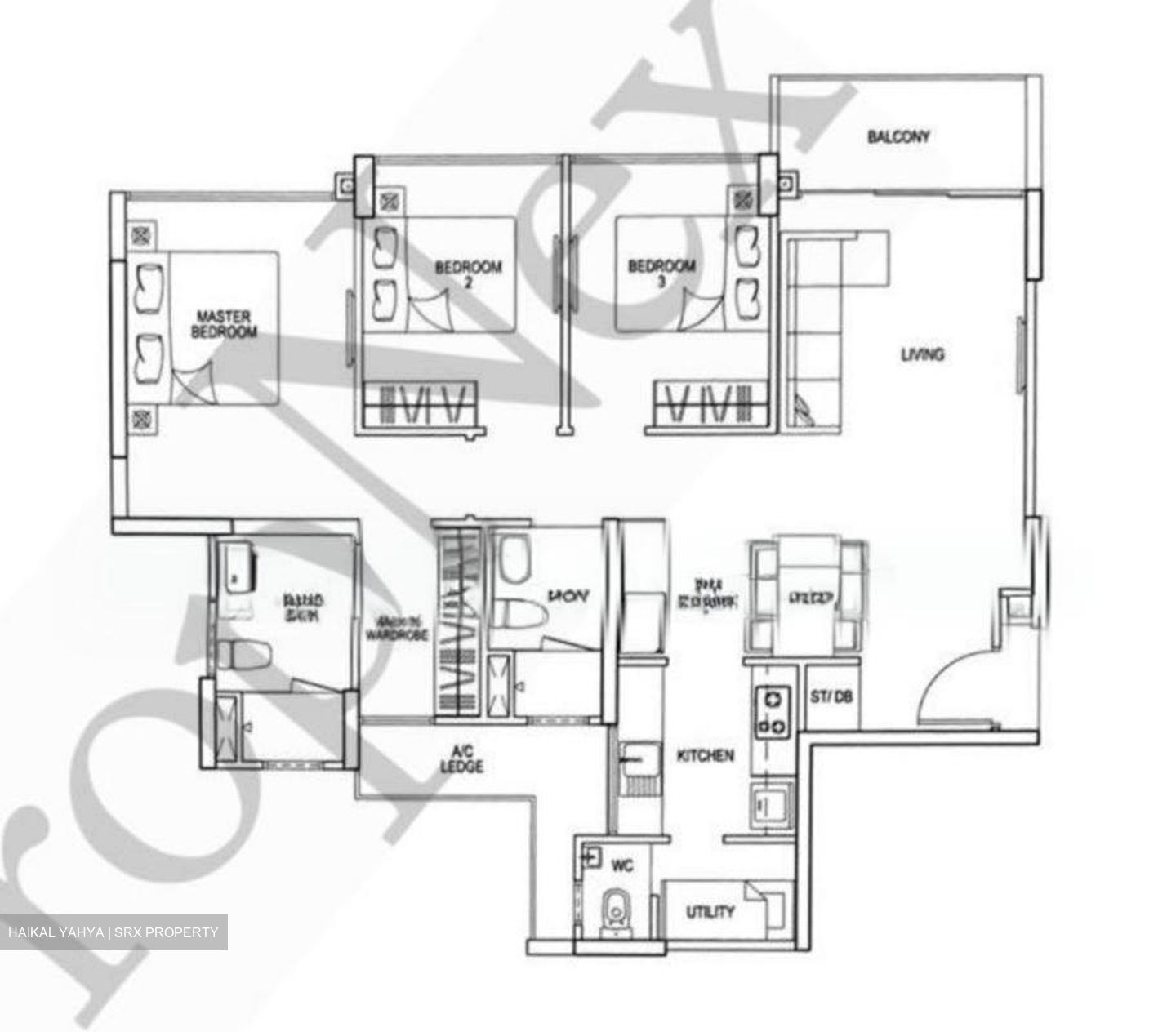 RiverParc Residence (D19), Condominium #597712491